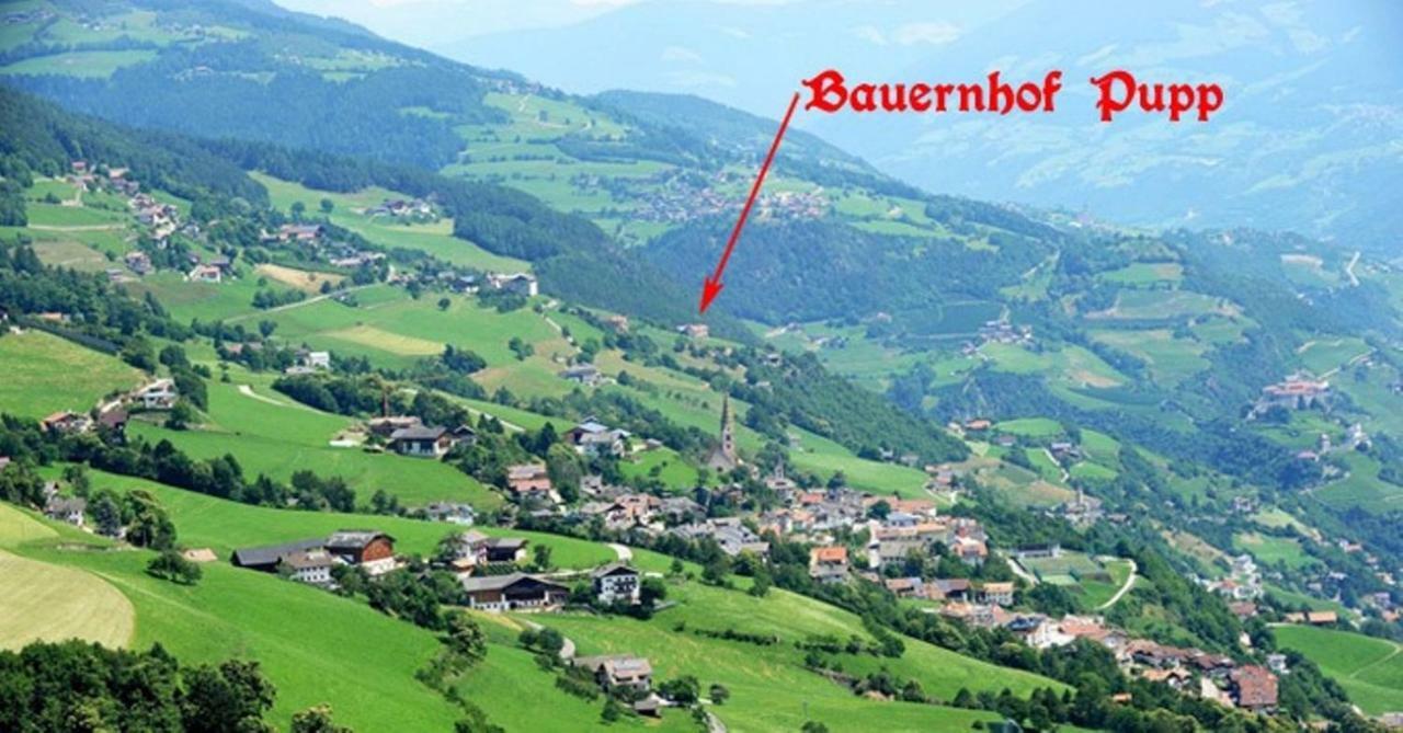 Finggeneislerhof Apartamento Villandro Exterior foto